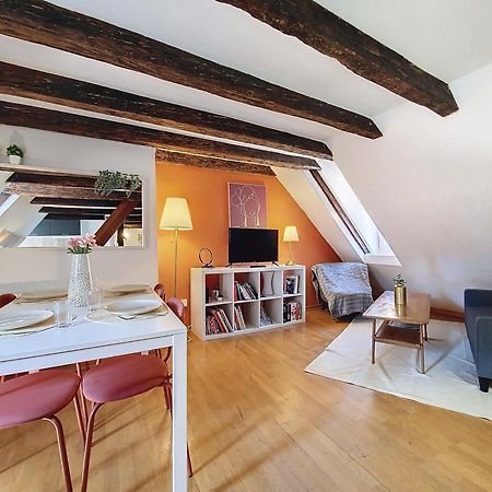 Апартаменты Tonneau - Hypercentre - Cathedrale - Authentique - Duplex Страсбург Экстерьер фото