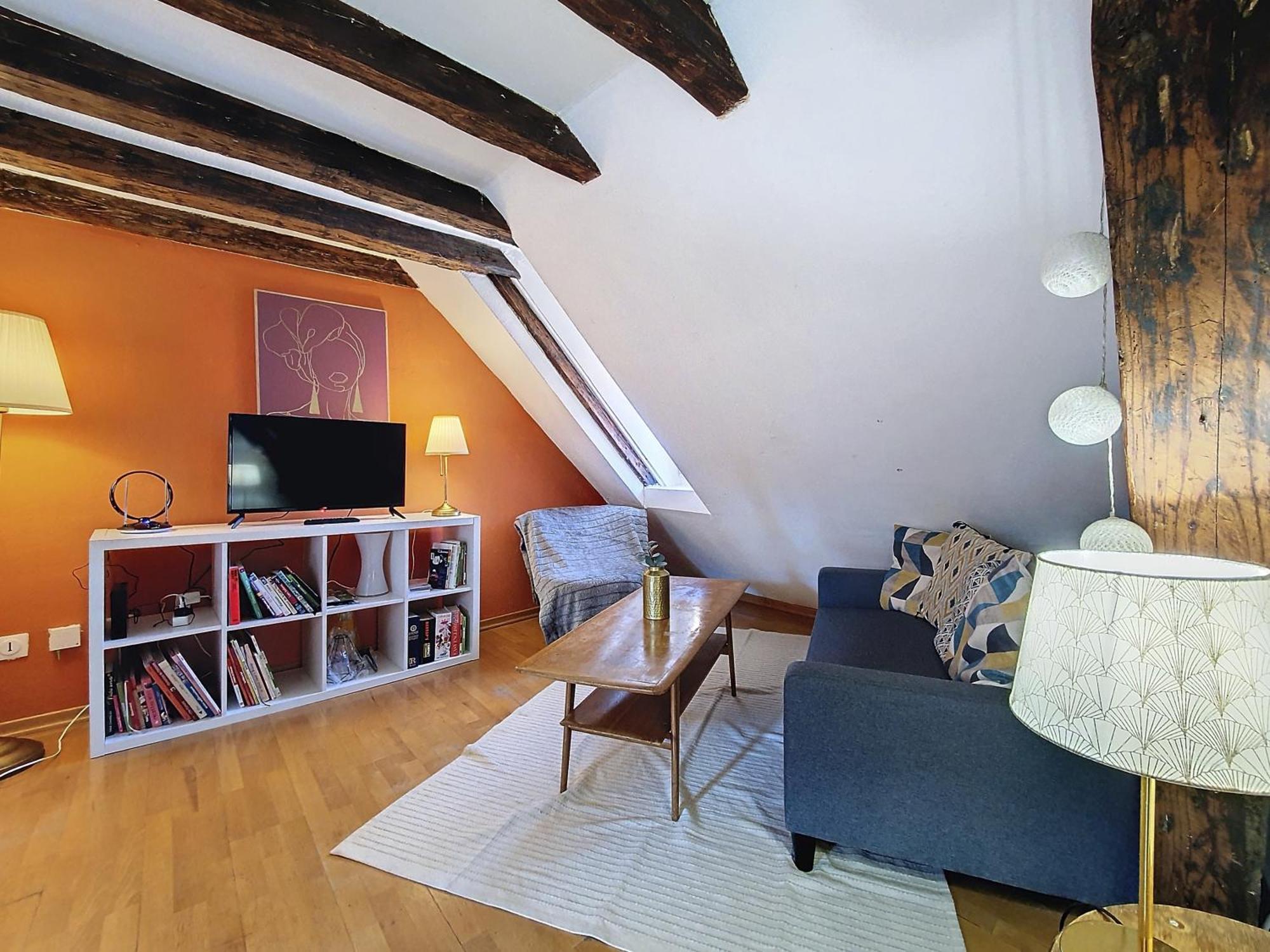 Апартаменты Tonneau - Hypercentre - Cathedrale - Authentique - Duplex Страсбург Экстерьер фото