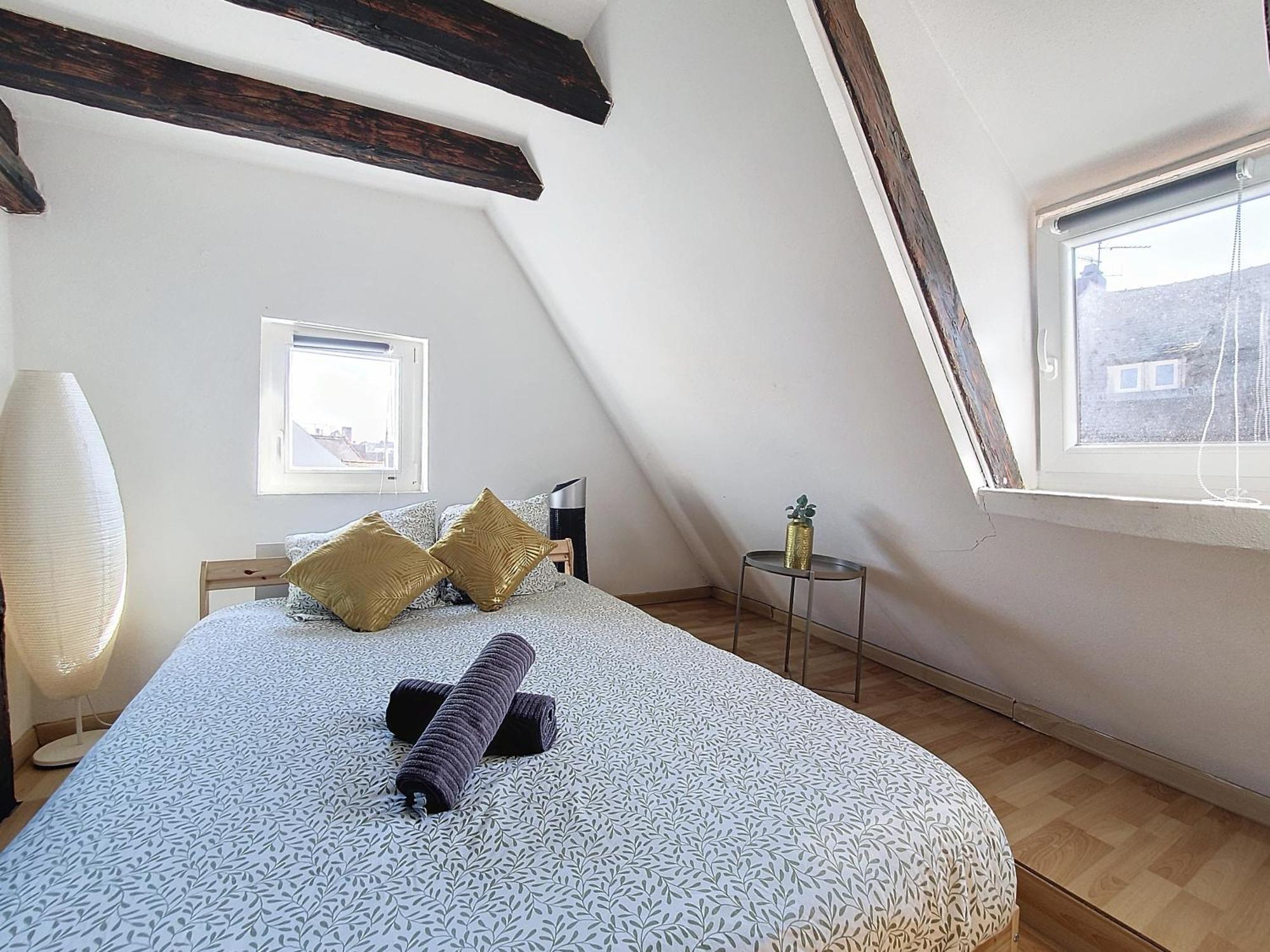 Апартаменты Tonneau - Hypercentre - Cathedrale - Authentique - Duplex Страсбург Экстерьер фото