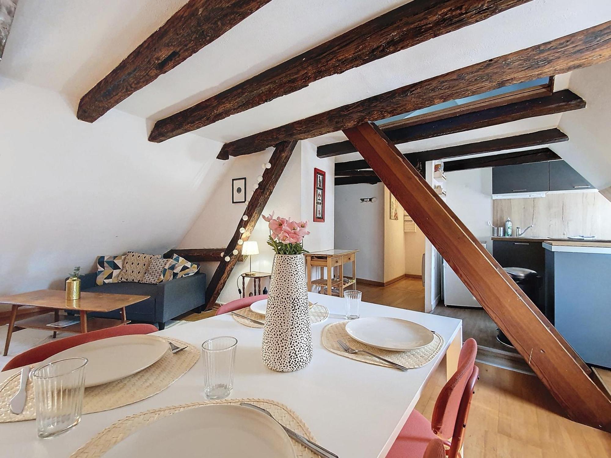 Апартаменты Tonneau - Hypercentre - Cathedrale - Authentique - Duplex Страсбург Экстерьер фото